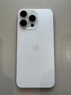 バッテリー100% Apple iPhone 15 Pro Max 512GB