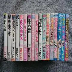 【バラ売り/まとめ売り】BLコミック 16冊 単巻セット価格 ⑩