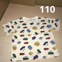 ディラッシュ　ブロック柄　Tシャツ　110