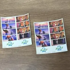 【映画特典】映画 ズートピア２　入場者特典シール 2枚セットで