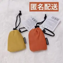 【新品】スタンダードプロダクツ エコバッグ イエロー オレンジのサムネイル