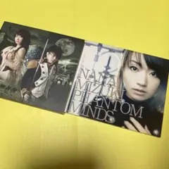 水樹奈々 CD 2枚セット 革命デュアリズム PHANTOM MINDS