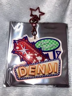 チェンソーマン デンジ ダイナー看板風おなまえアクキーコレクション