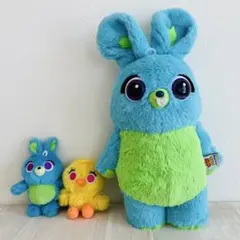 T-ARTS トイストーリー4 バニー＆ダッキー ぬいぐるみ マスコット セット
