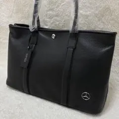 未使用】BARNEYS NEWYORK ×メルセデスベンツ 本革トートバッグ - メルカリ