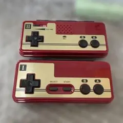 2個　ファミコン　復刻版　コントローラー　(Switch2にも使えます)