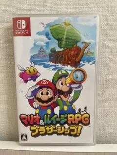 マリオ&ルイージRPG ブラザーシップ!