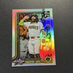 Fernando Tatis 2025 Topps Update オールスター！