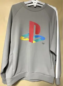 ☆お値下げ☆【GU】プレイステーション2コラボ　ダブルフェイスプルオーバー（L）