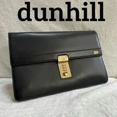 dunhill（ダンヒル）レザークラッチバッグ セカンドバッグ ダイヤルロック