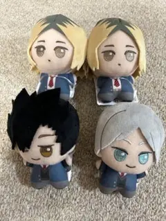 【最終価格】ハイキュー!!×サンリオキャラクターズ ちびぐるみ