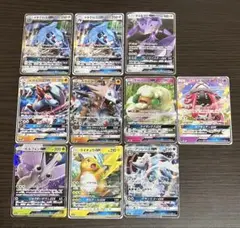 ポケモンカード　ＧＸまとめ売り　10枚