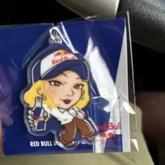 新品　未使用　未開封　Red Bull キャラクターキーホルダーのサムネイル