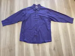 Van Heusen 長袖シャツ X-Large 紫