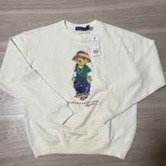 ラルフローレン ポロベア　スウェット　S 新品　タグ付き