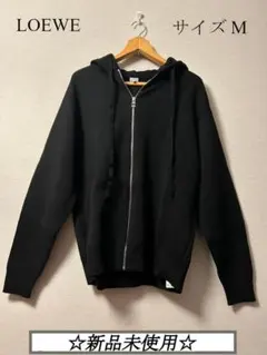 【美品】ロエベ　アナグラム　スウェットパーカー　レディースM　立体刺繍 2025年最新】LOEWE レディース パーカーの人気アイテム - メルカリ