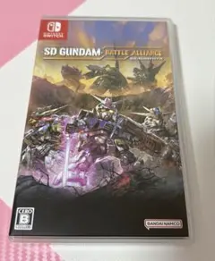 Switch SDガンダム バトルアライアンス