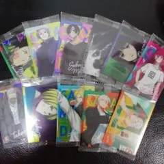 サカモトデイズ　ウエハースカード2　楽　勢羽真冬　南雲　大佛　シン　坂本太郎