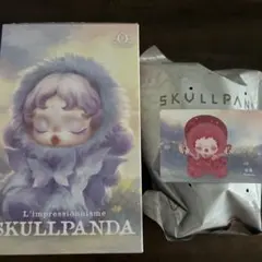 SKULLPANDA L'impressionisme ぬいぐるみ・マスコット