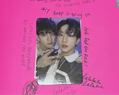 straykids スキズ 樂star ユニット トレカ バンチャン チャンビン