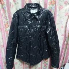 キルティング ブラック