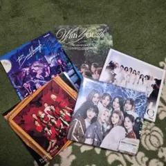 TWICE ALBUM & Single８枚セット トレカ&ポストカード付き