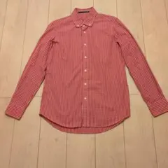 『未使用に近い』トゥモローランドボタンダウン長袖シャツ綿100%メンズサイズL