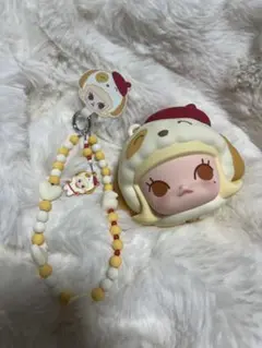 正規品 POPBEAN パジャマパーティーイヤホンケース MOLLY