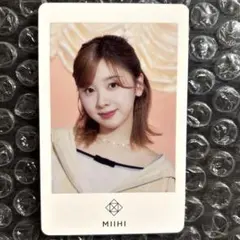 NiziU ミイヒ ポプスト JYP トレカ フォトカード ポップアップ