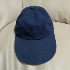 LACOSTE キャップ ネイビー