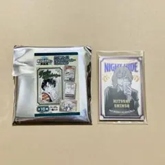 ヒロアカ展 パブミラー アクリルステッカー 心操人使