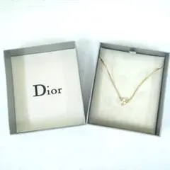 Christian Dior ネックレス（保証書付き） 正規品 D27518 - メルカリ