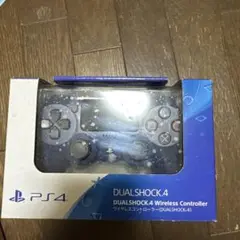 【新品未開封】DUALSHOCK4 デュアルショック4 ミッドナイト・ブルー