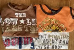 タンクトップ　4点セット