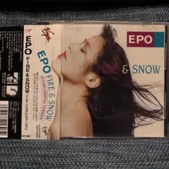 帯付き　EPO FIRE & SNOW CD