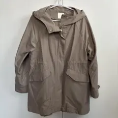 【earth music &ecology】3wayマウンテンパーカー