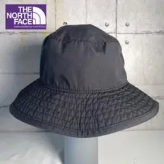 ノースフェイスパープルレーベル　バケットハット ゴアテックス