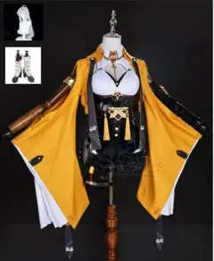 鶴*読様 フルセット ゼンレスゾーンゼロ 儀玄 イーシェン コスプレ