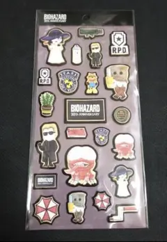バイオハザード 30周年記念 sweet collectionクリアファイル - メルカリ