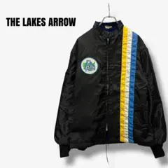 y34626 USA製 80s ザ・レイクスアロー　ナイロンジャケット　ブルゾン