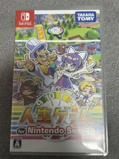 1日のみ！ゲリラ出品☆人生ゲーム for Nintendo Switchのサムネイル