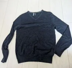 Banana Republic Vネックカーディガン M Navy