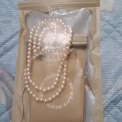 新品未使用 スリーコインズ ポーチ付き防滴スマホケース 3coins スリコ