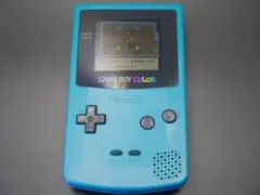 ✌完動品✌　内部清掃済ゲームボーイカラー ターコイズ 本体　K03