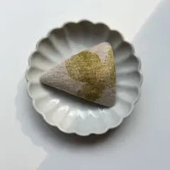 ハンドメイド パッチンピン no.71 ミナペルホネン タンバリン - メルカリ