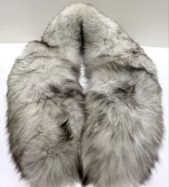 SAGA FOX シルバーフォックス ショール 　ストール　マフラー