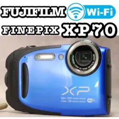 FUJIFILM FINEPIX XP70 ❤️動作確認済 スマホ転送 ブルー FUJIFILM FINEPIX XP70 ❤️動作確認済 スマホ転送 ブルー - メルカリ