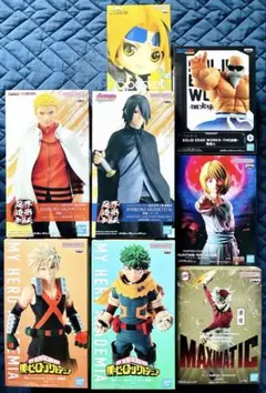 最新プライズフィギュアまとめ売り 【新品未開封】【残りわずか