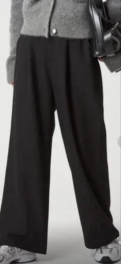 green label オルマイ ワイドパンツ 44 裏起毛