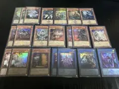 儀式軸烙印ドラグマ　構築済みデッキ　メイン41枚＋EX15枚　遊戯王OCG